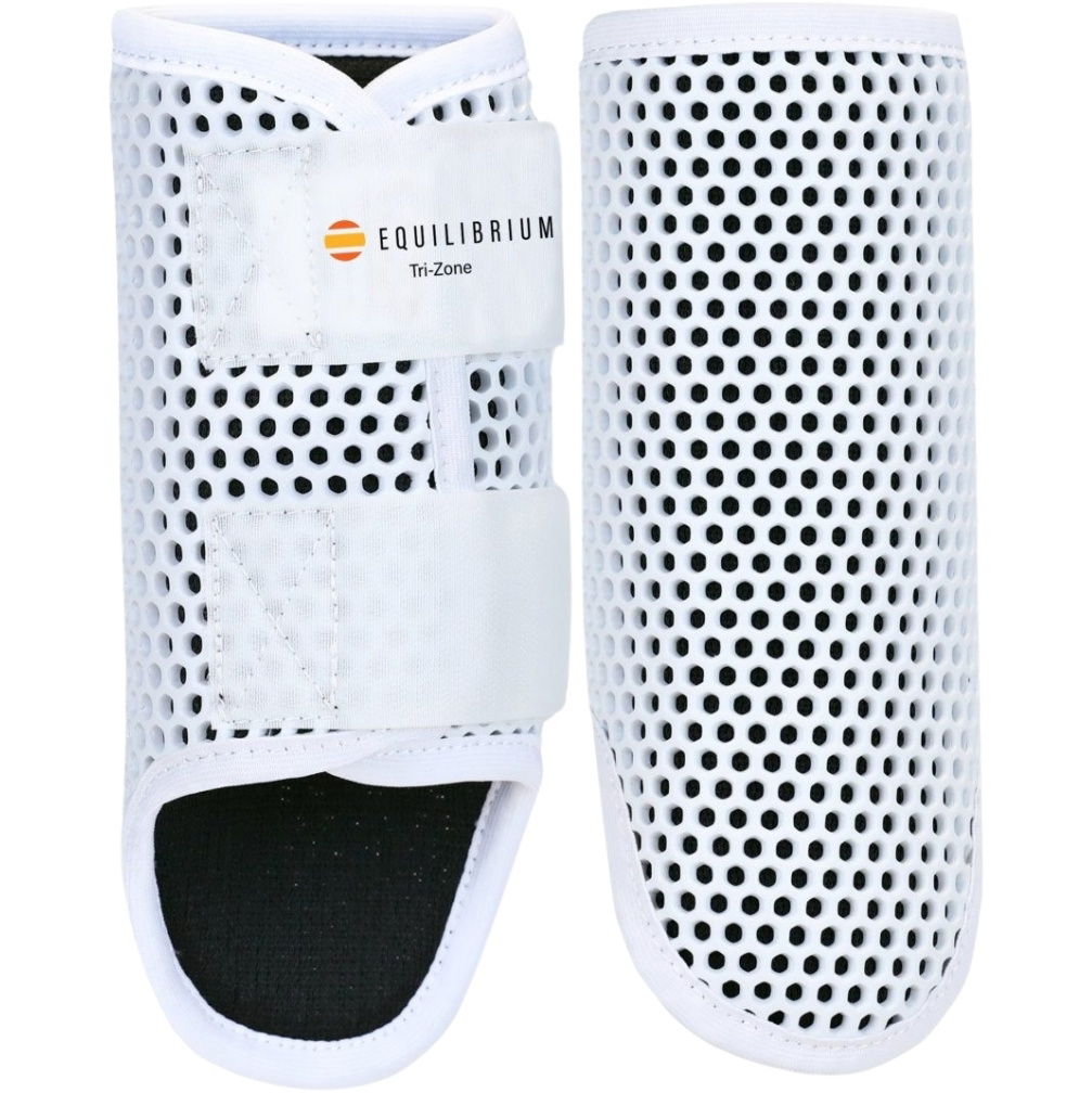 Equilibrium Tri-Zone Brushing Boot 8546 - White